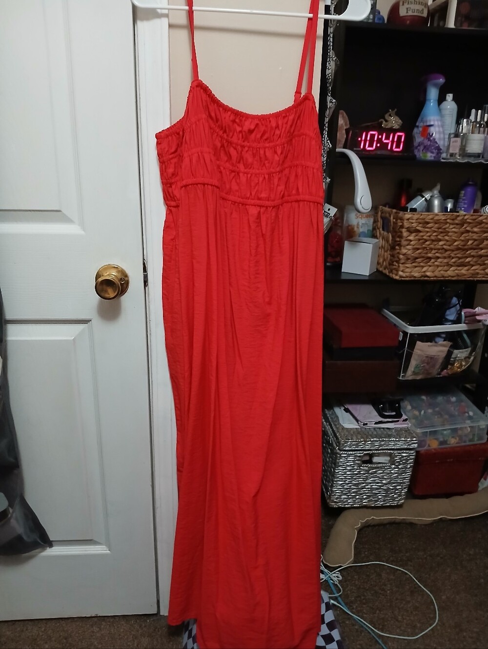 Red Maxi Dress